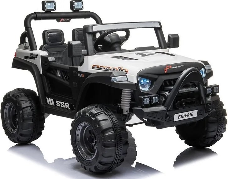 LEAN CARS Batériové auto BBH-016 White