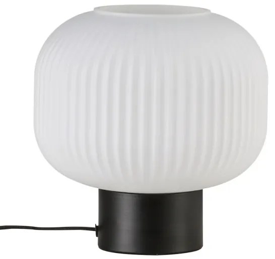 Nordlux - Stolná lampa MILFORD 1xE27/40W/230V čierna