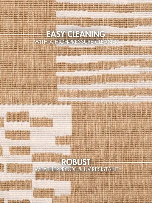 Koberec HARINGEY krémový / béžový