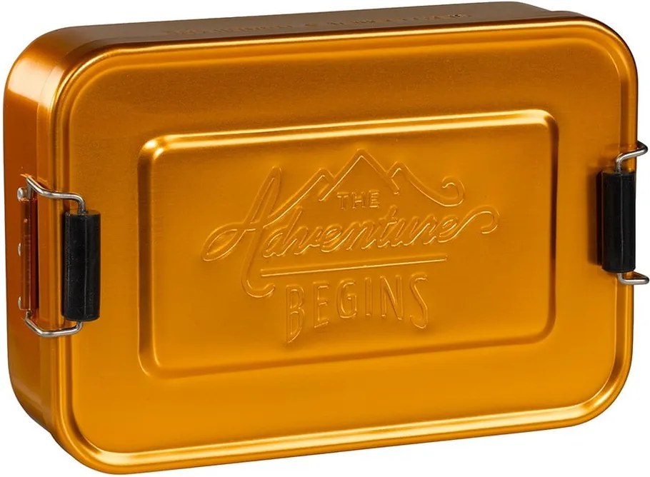Box na desiatu Gentlemen's Hardware Gold Tin