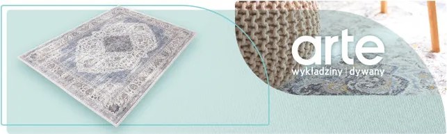 Koberec Agnella Soft Skjern sivý