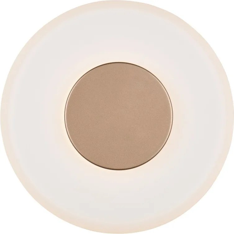 Béžové LED nástenné svietidlo so stmievačom ø 22 cm Celeste – Trio
