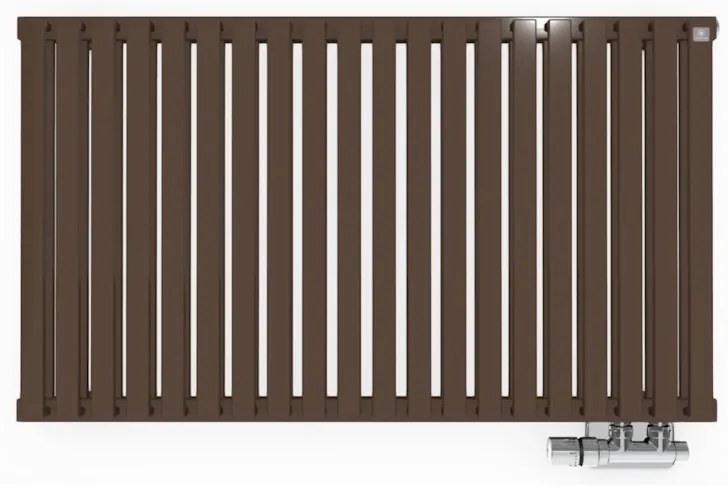 DK Terma Nemo 530x375 vodný radiátor African Bronze YL