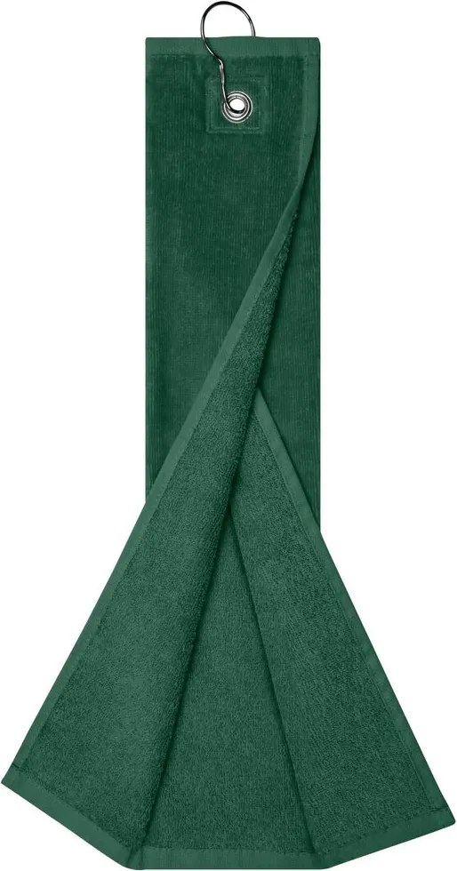 Myrtle Beach (Daiber) Golfový uterák MB432 - Tmavozelená | 30 x 50 cm