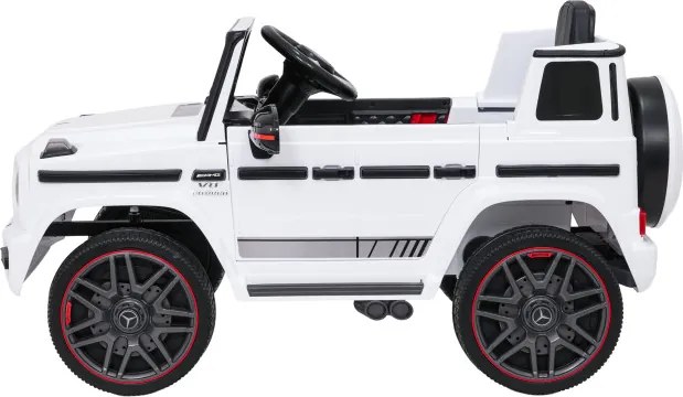 Elektrické autíčko Mercedes G63 AMG LIFT biele
