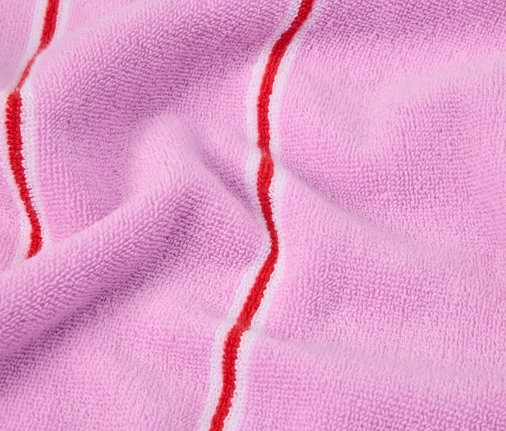 Prémiové uteráky, 2 ks, pásikavé