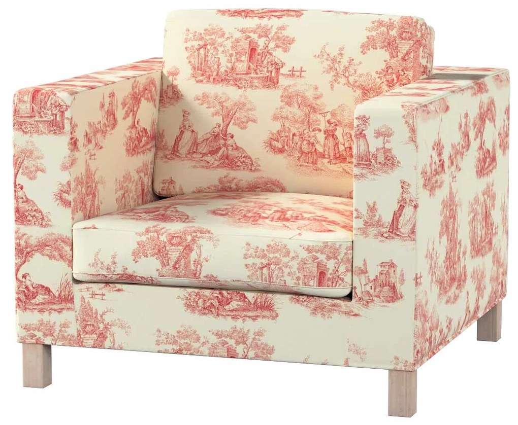 Poťah na kreslo Karlanda, krátky