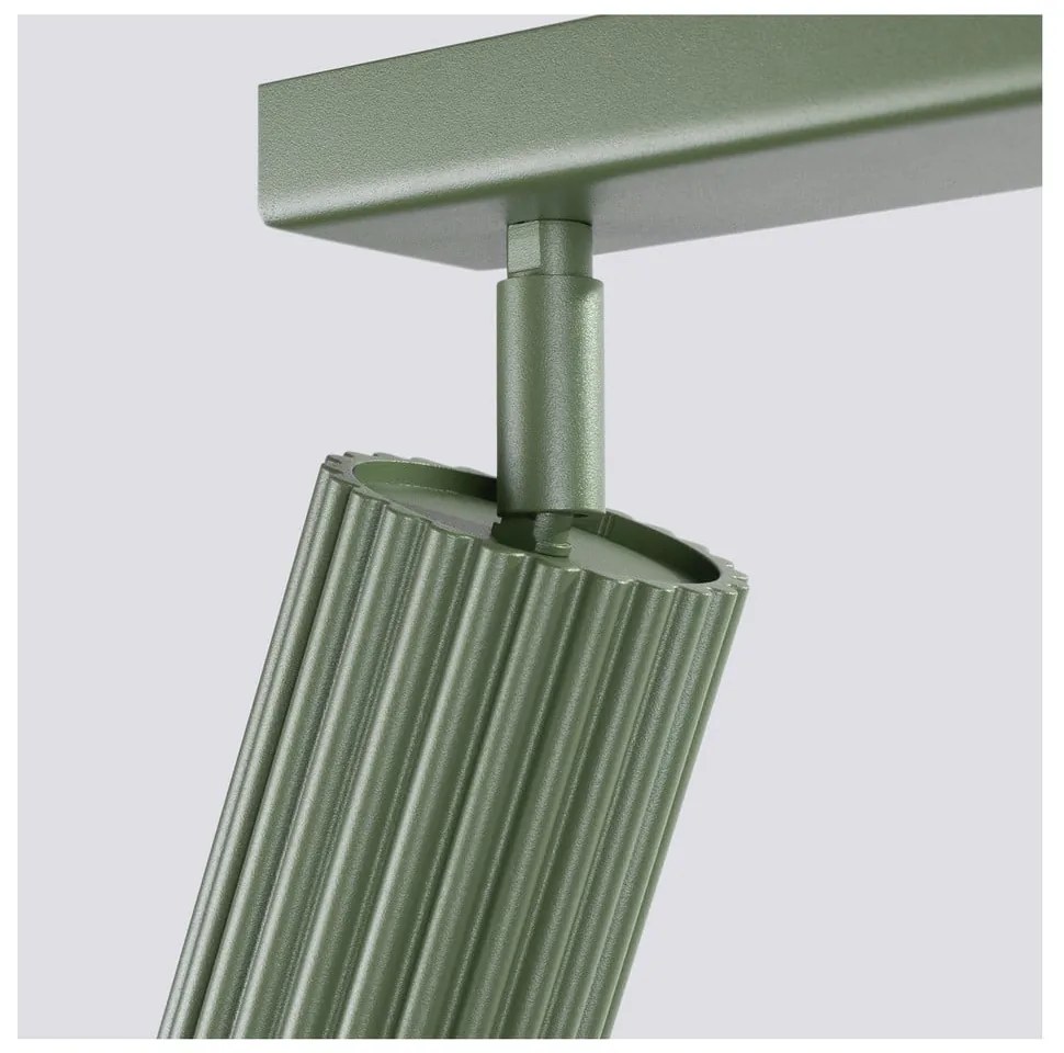 Zelené bodové svietidlo 6,5x81 cm Gleam – Sollux