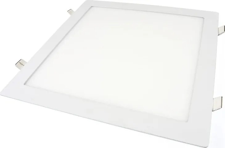 BERGE LED panel štvorcový 300x300x20mm vstavaný - 24W - 230V - 1900Lm - teplá