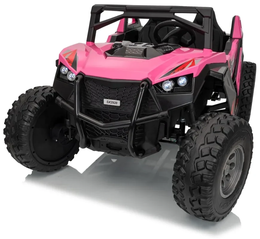 Monster Ruzovy Elektrická bugina Buggy RTR Monster Speed 4x4 – ružový | BIANO