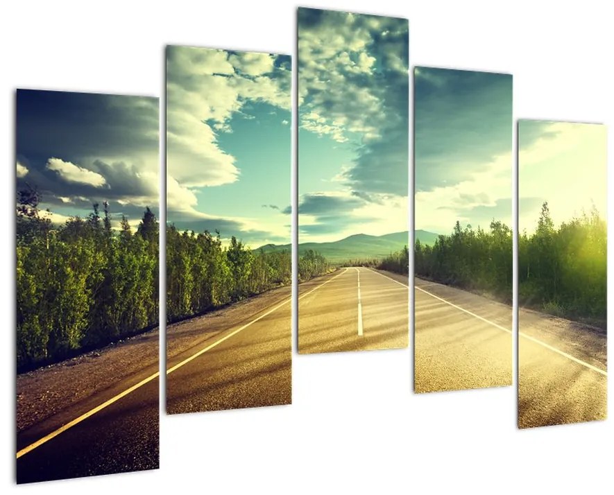 Moderné obrazy do bytu