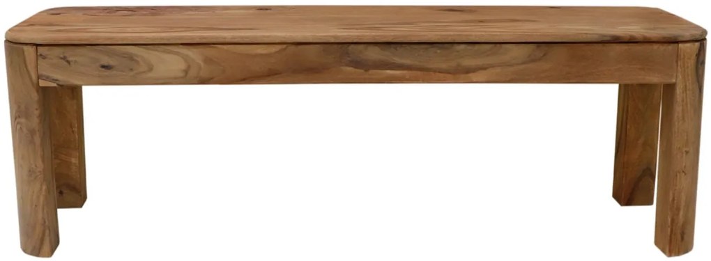 furniture-nabytek.cz - Masívna lavica z dreva palisander 140x40