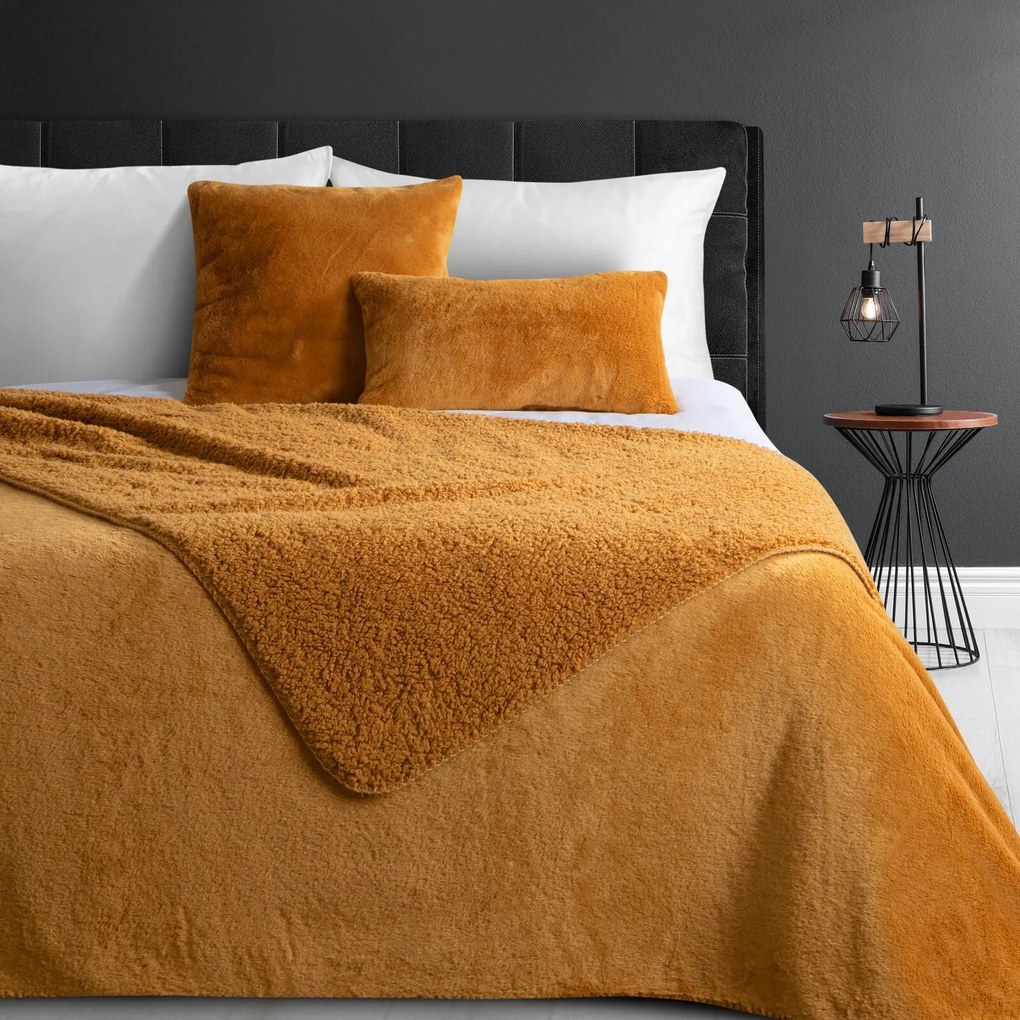 PREHOZ NA POSTEĽ NINA 220X240 CM MEDOVÝ