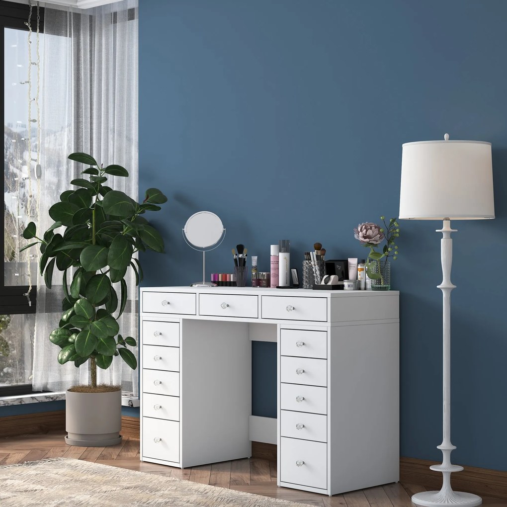 Kreatívny toaletný stolík Magic Pearl