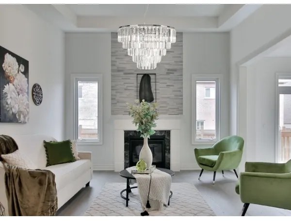 MAXLIGHT P0260 - Luster na lanku MONACO 15xG9/40W/230V pr. 60 cm chróm