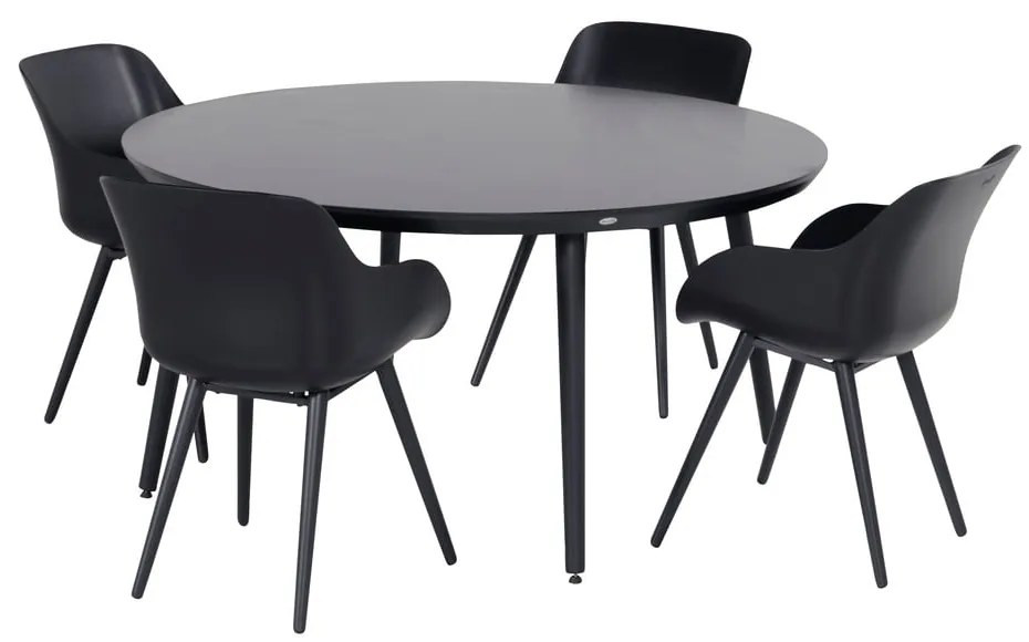 Okrúhly záhradný jedálenský stôl ø 128 cm Sophie – Hartman