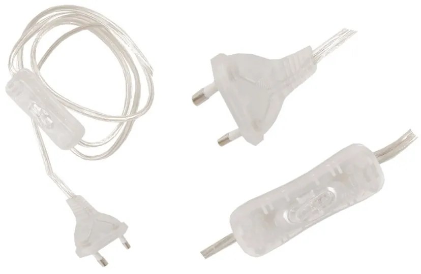 Biela kovová retro stolná lampa Ø26