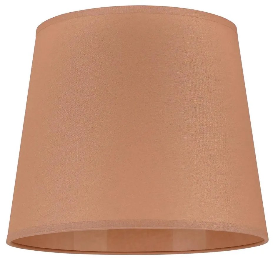 Duolla - Tienidlo k stolnej lampe CLASSIC M E27 pr. 24 cm hnedá DU3647