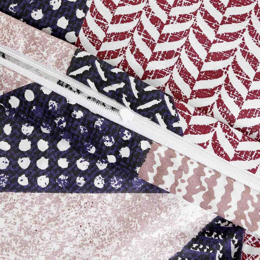 RENFORCÉ OBLIEČKY ANATOLYA EXCLUSIVE 200X220 CM, 2KS 70X80 CM VZOROVANÉ