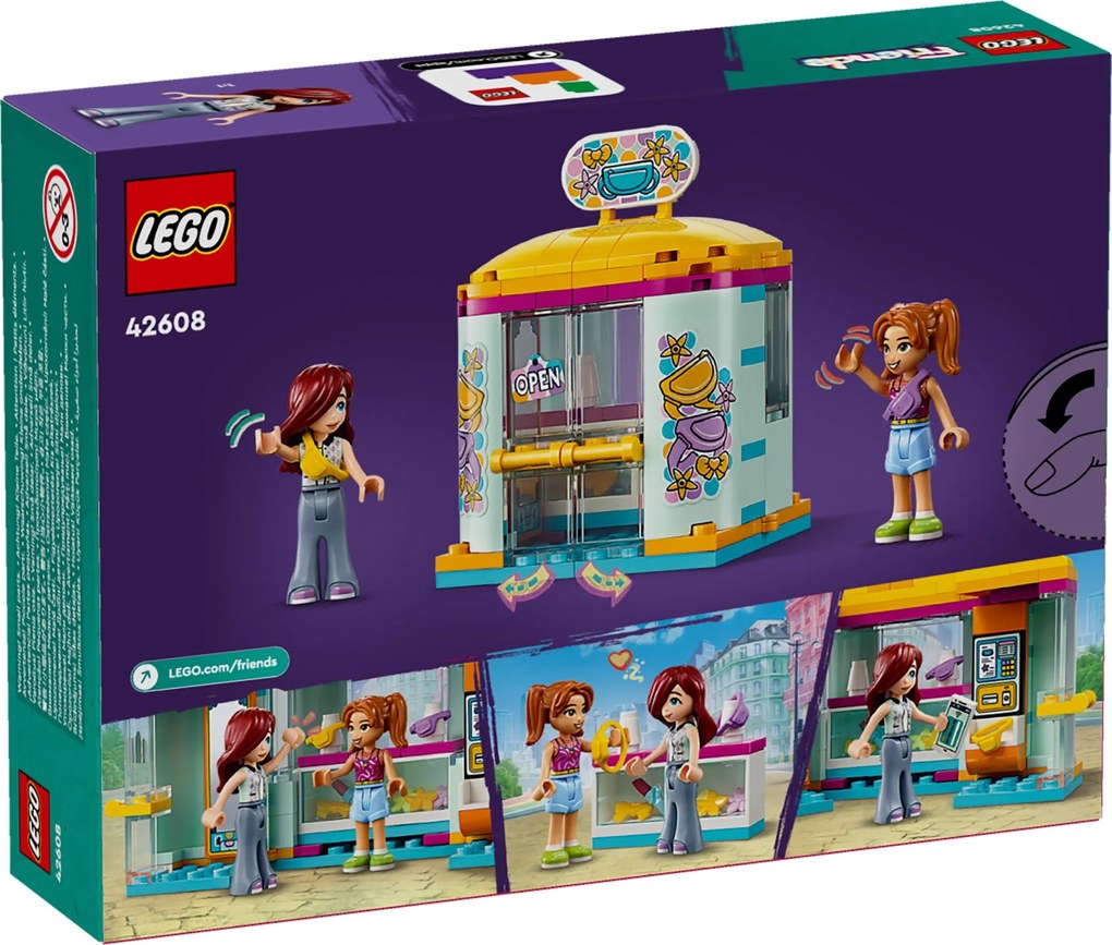LEGO LEGO Friends – Obchod s módnymi doplnkami