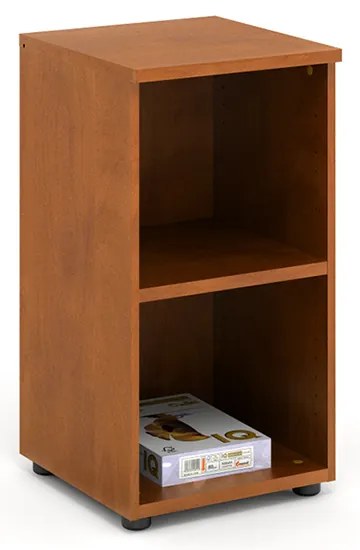 Nízka skriňa Praktik 40 x 40 x 76,5 cm, tmavý orech