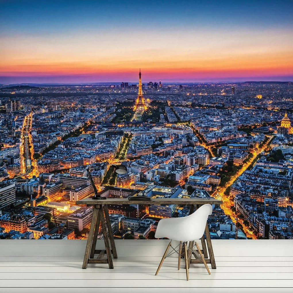 Fototapeta - Paríž (254x184 cm)