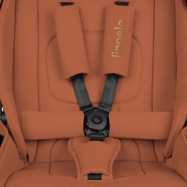 Lionelo - Kombinovaný kočík 2v1 MIKA PLUS Brown Rust