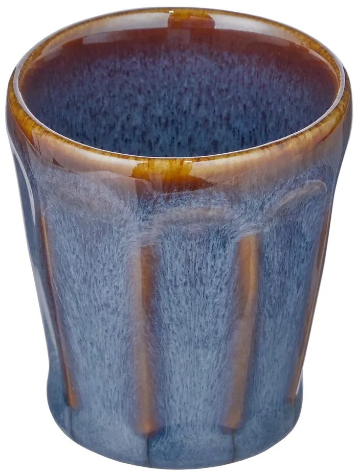 BERGAMO Hrnček na espresso 65 ml – modrý