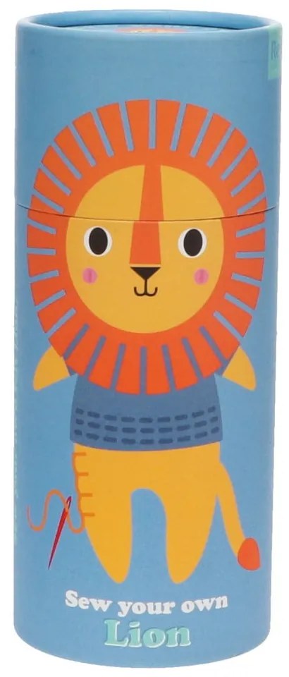 Kreatívna súprava Sew Your Own Lion – Rex London