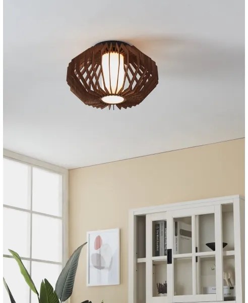Eglo 900385 - Stropné svietidlo RUSTICARIA 1xE27/40W/230V