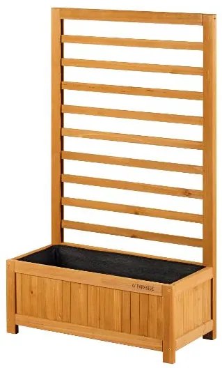 Parkside® Kvetináč s mrežou na popínavé rastliny (prírodná) (100386366)