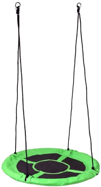 Záhradná hojdačka ROMEK zelená 100 cm