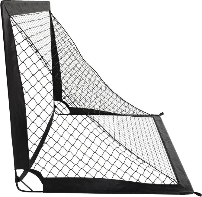 Sada skladacích futbalových bránok Goal Master 2 ks - čierna