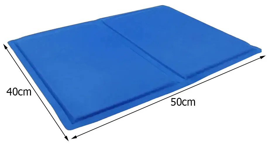 Chladiaca podložka pre domácich miláčikov COOLING MAT - viac veľkostí Rozmer: 40 x 50 cm