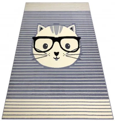 Koberec BCF FLASH Cat 3999 - mačka sivý