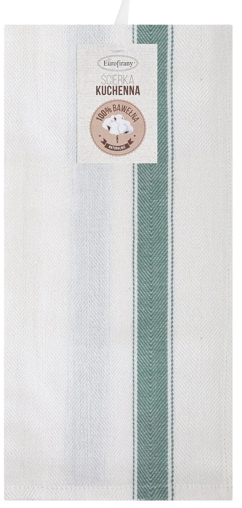 KUCHYNSKÁ UTIERKA SOFIA SADA 2 KS 50X70 CM ZELENÉ