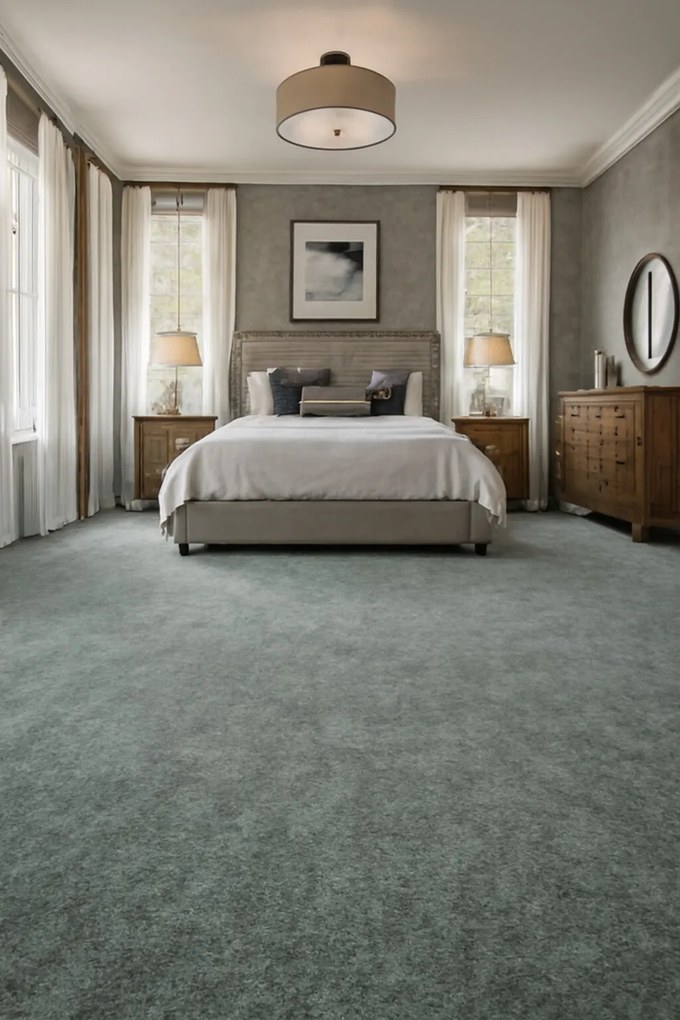 Associated Weavers, Metrážny koberec Batik 97, na mieru, šíře 4m, šedá, filc, obývacia izba