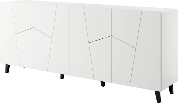 Komoda Etna 200 cm biela