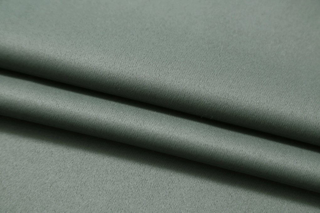 Záves OXFORD 140x270 cm, sivá zelená Zavesenie: Riasiaca páska