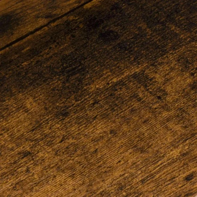 Nástenný stojan na kvety TORGET RUSTIC čierny