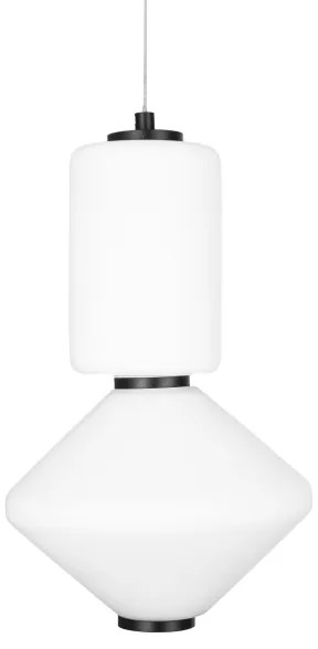 MAXLIGHT P0467 - LED Luster na lanku AKIKO LED/16W/230V pr. 20 cm biela