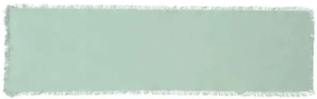 Dekoračný behúň na stôl MAHA 38x140 cm - viac farieb Farba: Mentolová