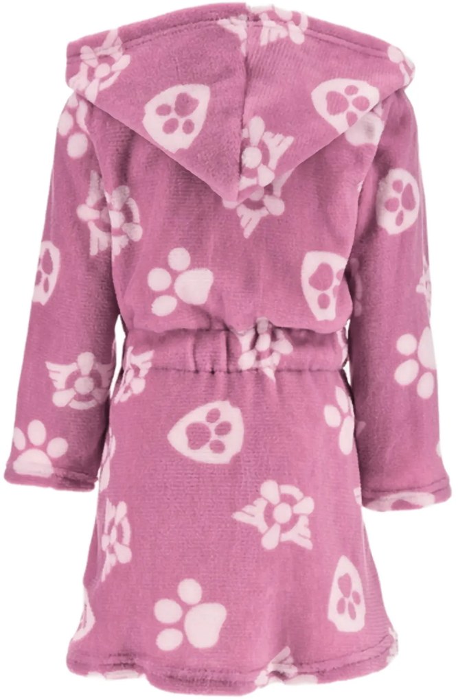 Dievčenský fleece župan s kapucňou Labková patrola - Skye, EU 110