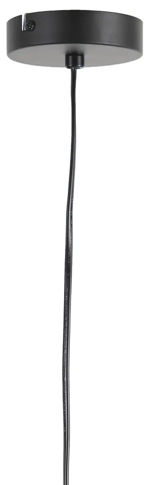 Stropné svietidlo v prírodnej farbe s ratanovým tienidlom ø 42 cm Pocita - Light & Living