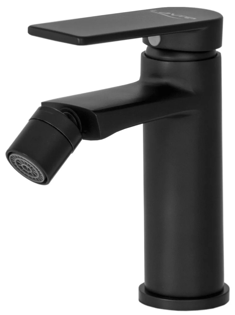 Gamma Rossa, bidetová batéria h-135, čierna matná, GMA-BRAB-BK