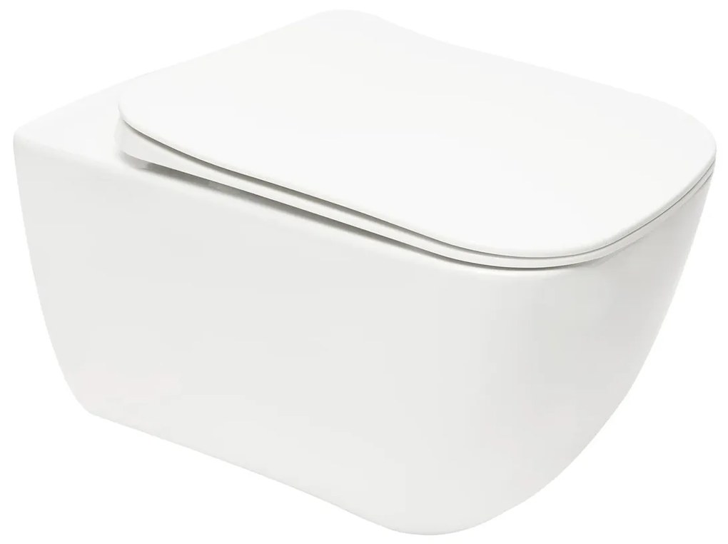 SIKO Wc závesné Glacera Havana zadný odpad HA010