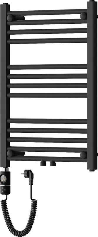 Mexen Mars, elektrické vykurovacie teleso 700 x 500 mm, 300 W, čierna, W110-0700-500-2300-70
