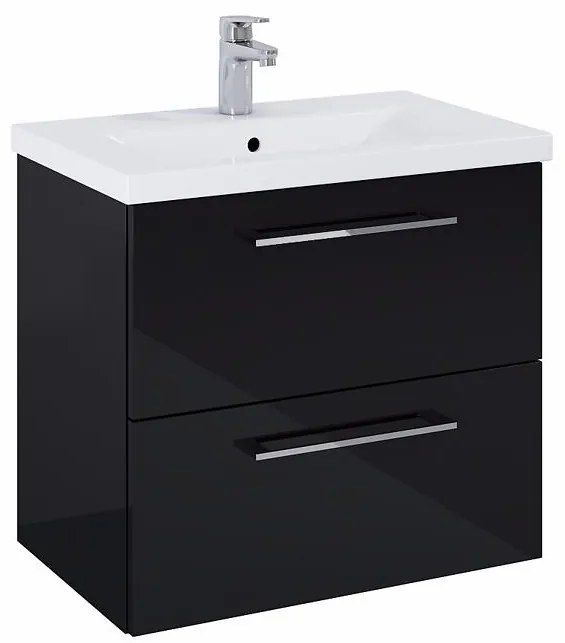 Kúpeľňová zostava Boa Vista New 60 2S čierny