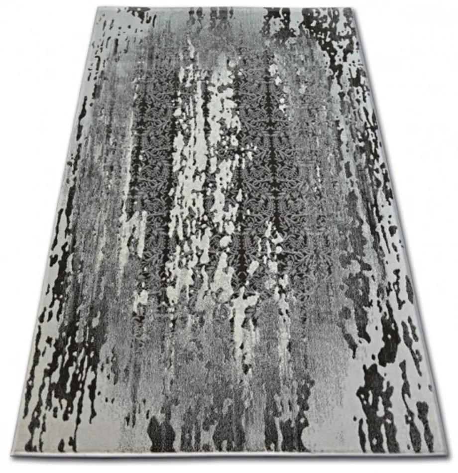 Luxusný kusový koberec akryl Stray hnedý, Velikosti 80x150cm