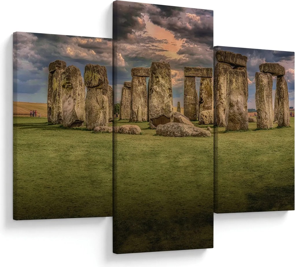 Obraz Stonehenge (90x60 cm)